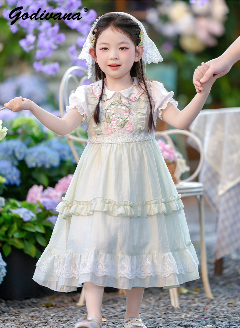 Baby Clothing High End - Sweet Baby Girls Summer 2026 New