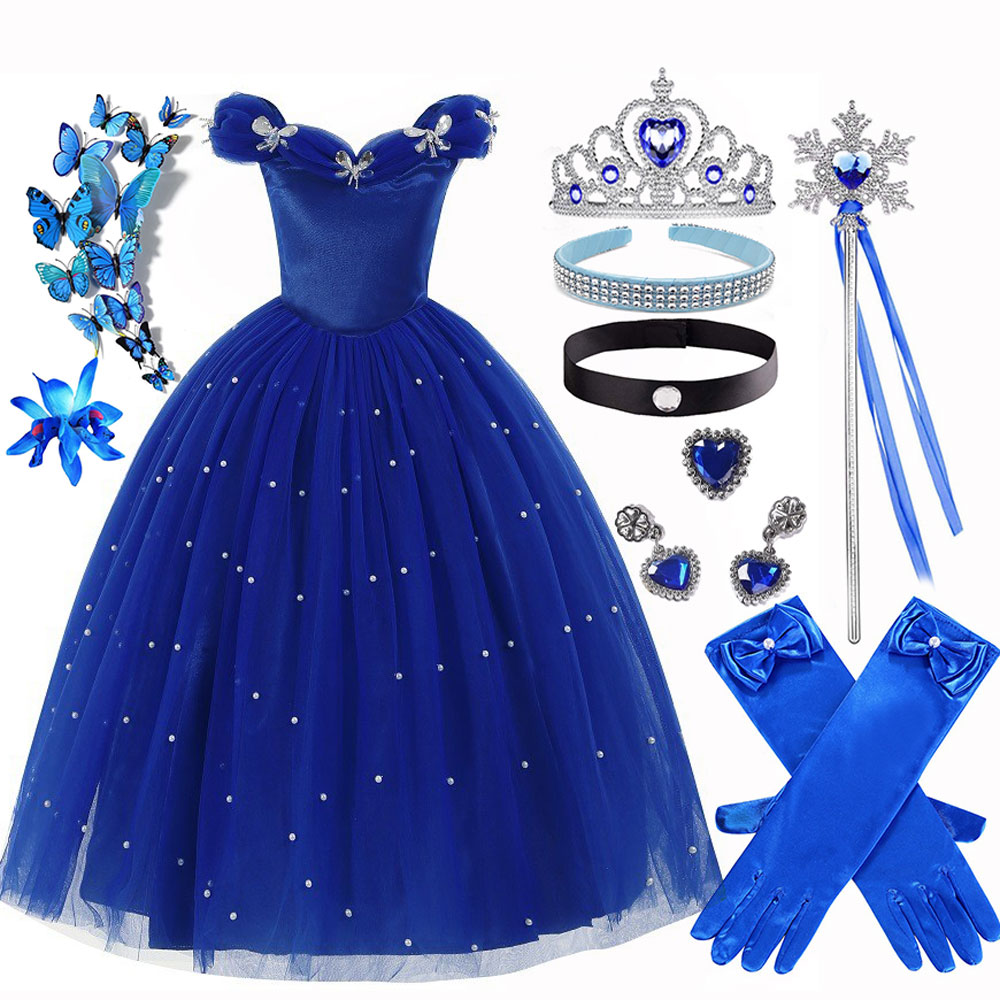 Baby Clothing Kit - Summer Christmas Luxury Cinderella Clothes For