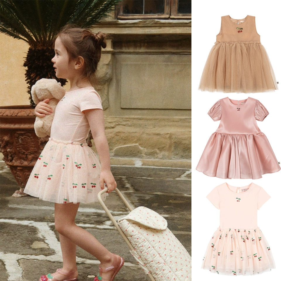 Baby Clothing Line - 2026 Summer Baby Girls Princess Dresses