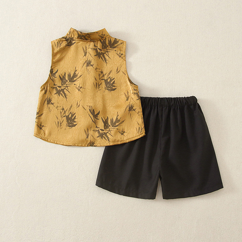 Baby Clothing High End - Boys' Chinese-style Children's Summer Clothing 2026