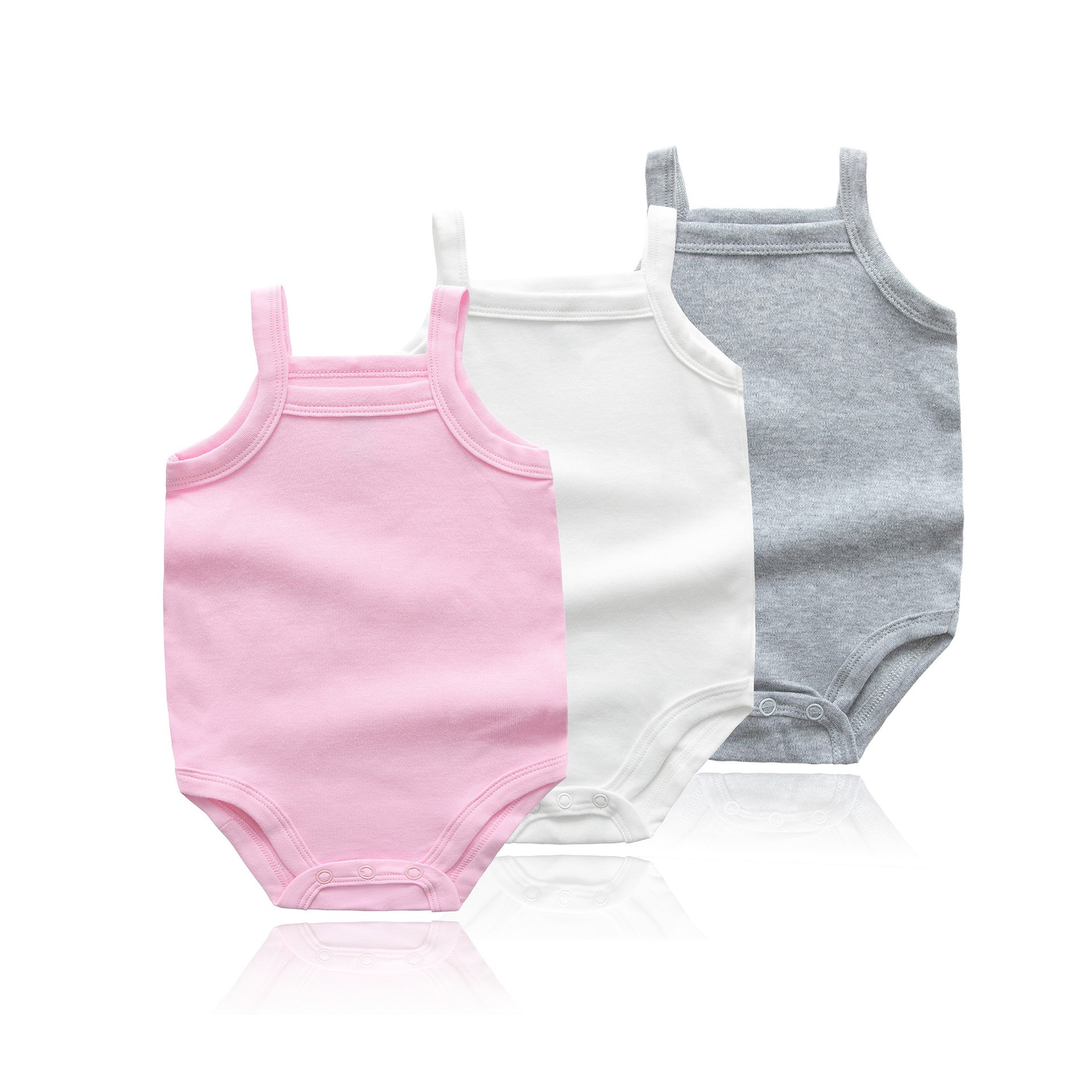 Baby Clothing Clearance - Summer 0-48M Baby Girl Clothes Cotton
