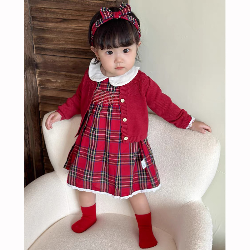 2025 New Sister Dress Christma - đánh giá và giá Baby Clothing Line