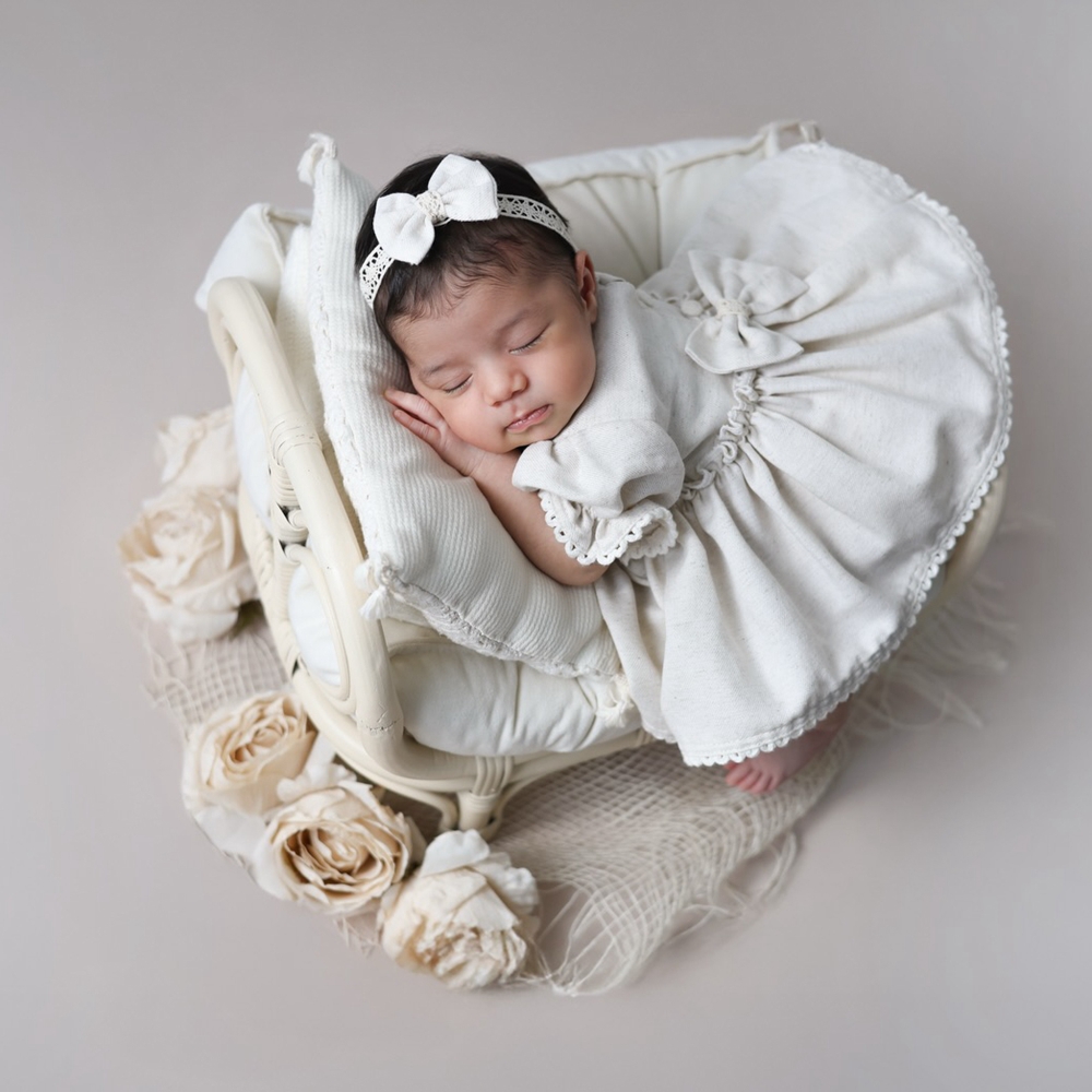 Newborn Photography Props Baby - đánh giá và giá Baby Clothing Kit