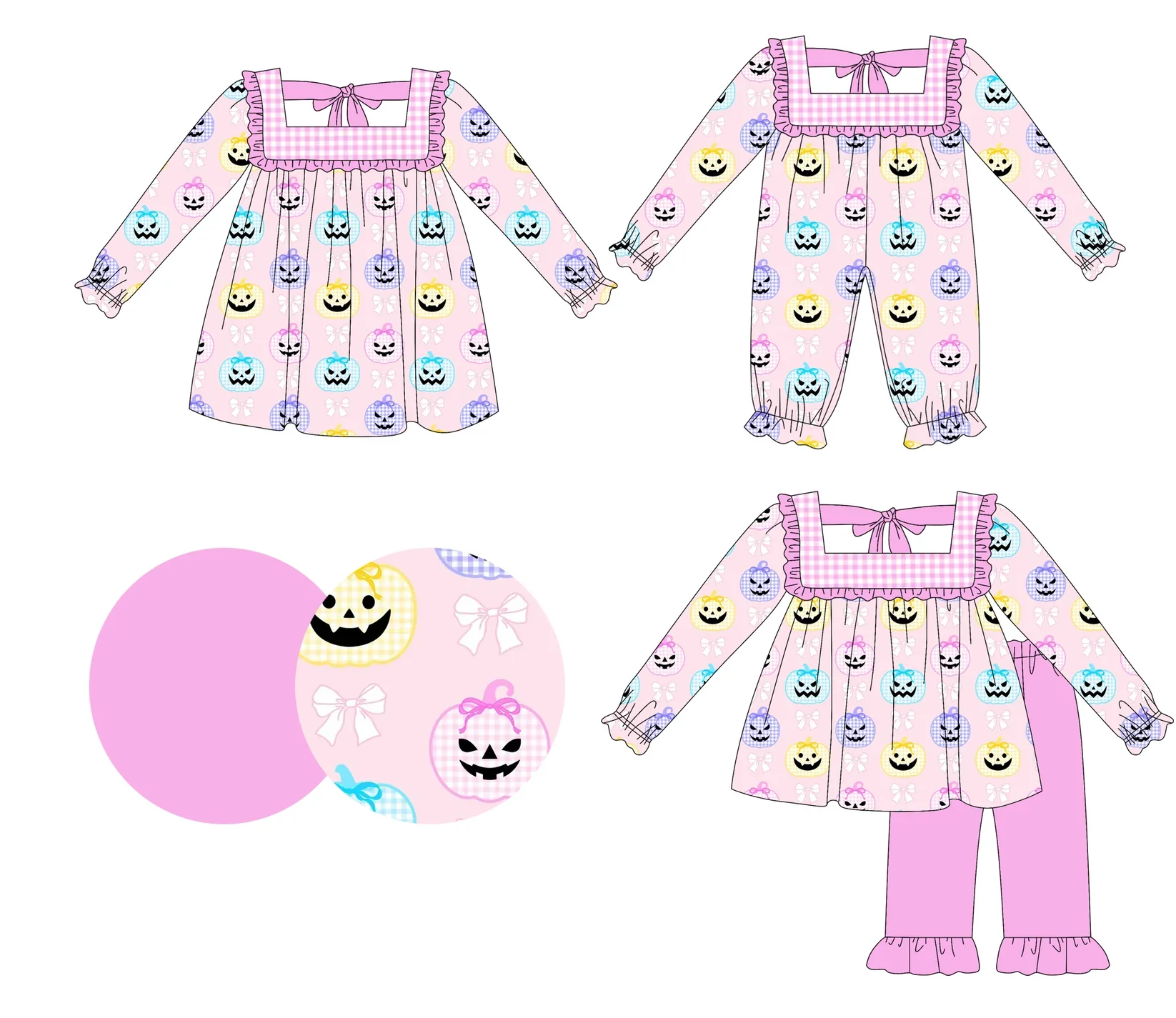 Halloween boutique children's  - đánh giá và giá Baby X Clothing