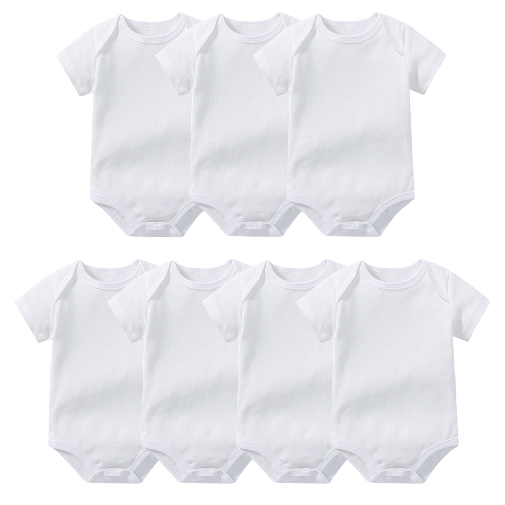 7pcs Thick 100% Cotton Newborn - đánh giá và giá Baby Clothing Factory Shop