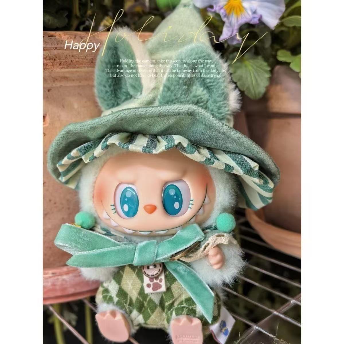 For Labubu Baby Dress Magician - đánh giá và giá Baby Clothing Kit
