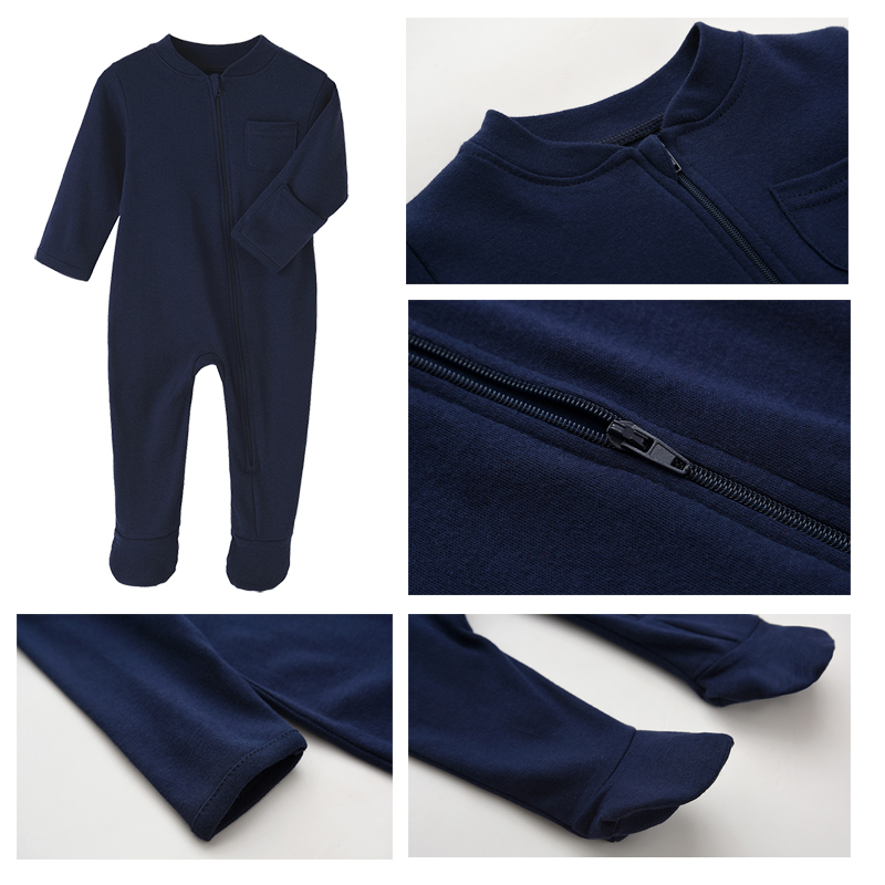 Bé Rompers Sơ Sinh Sleepsuits  - đánh giá và giá Baby Clothing Factory Shop