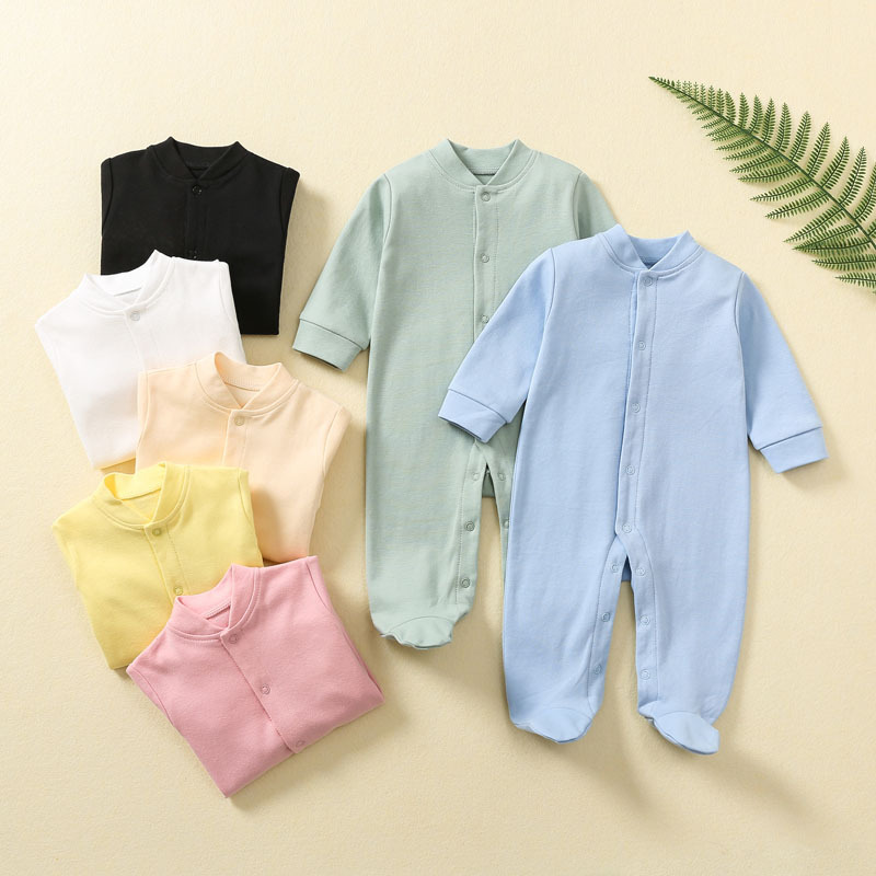 Bé Rompers Sơ Sinh Sleepsuits  - đánh giá và giá Baby Clothing Factory Shop