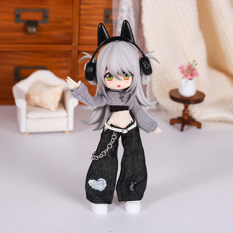 Bjd Doll Clothes Street Fashio - đánh giá và giá Baby Clothing Kit