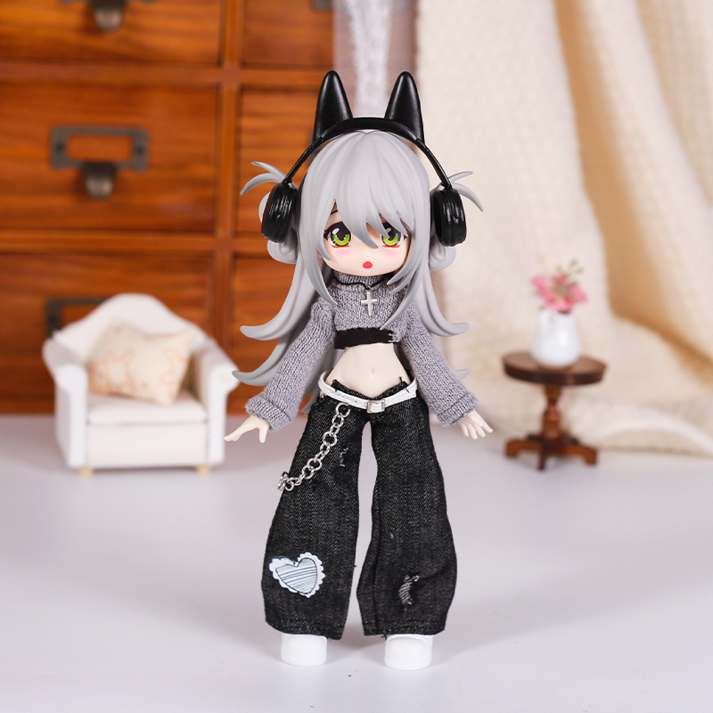 Bjd Doll Clothes Street Fashio - đánh giá và giá Baby Clothing Kit