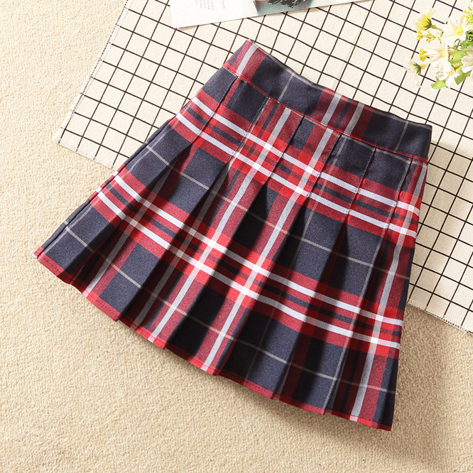 Vintage Pleated Plaid Skirts f - đánh giá và giá Baby Clothing Line