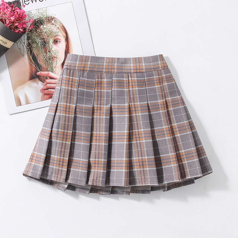 Vintage Pleated Plaid Skirts f - đánh giá và giá Baby Clothing Line