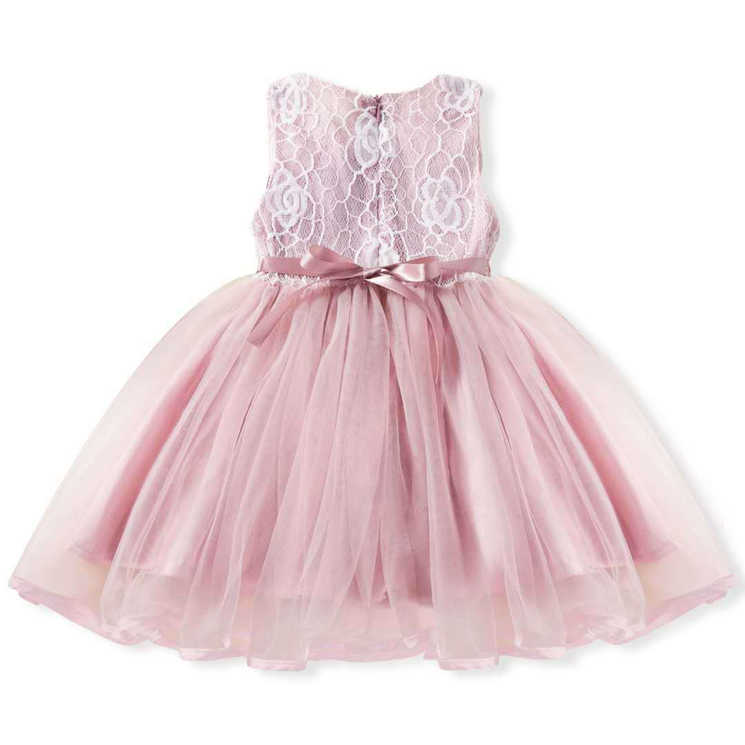 Sleeveless Baby Kids Lace Mesh - đánh giá và giá Baby Clothing Line