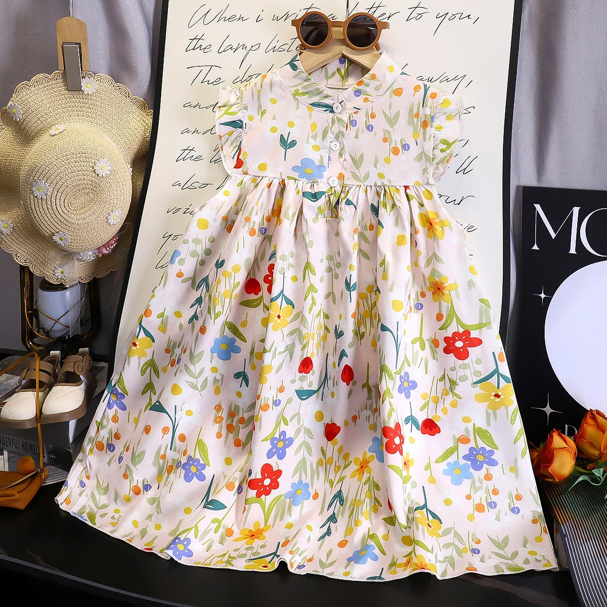 New 2025 Girls Summer Thin Bea - đánh giá và giá Baby Clothing Line