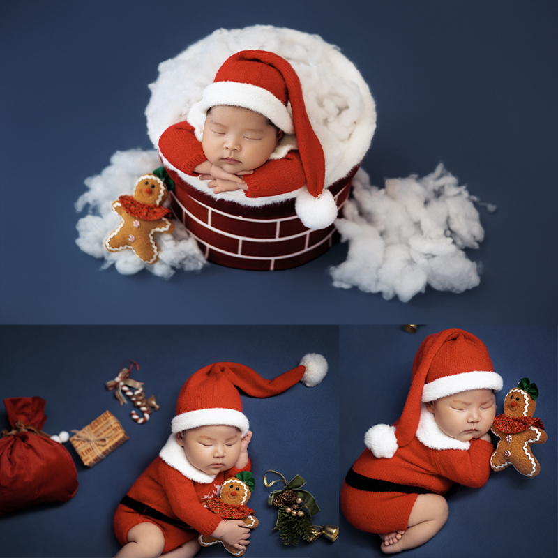 Santa Claus Newborn Photo Clot - đánh giá và giá Baby Clothing Kit