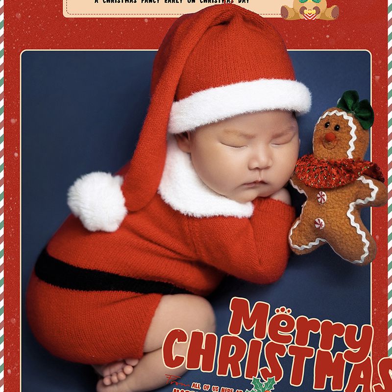 Santa Claus Newborn Photo Clot - đánh giá và giá Baby Clothing Kit