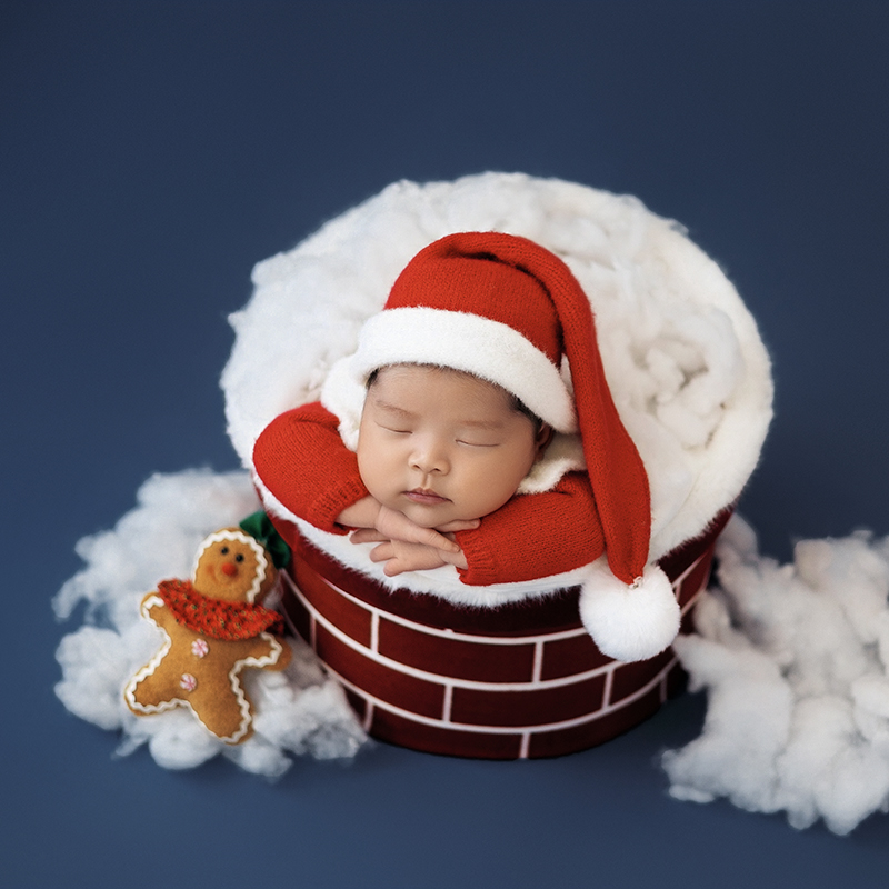 Santa Claus Newborn Photo Clot - đánh giá và giá Baby Clothing Kit