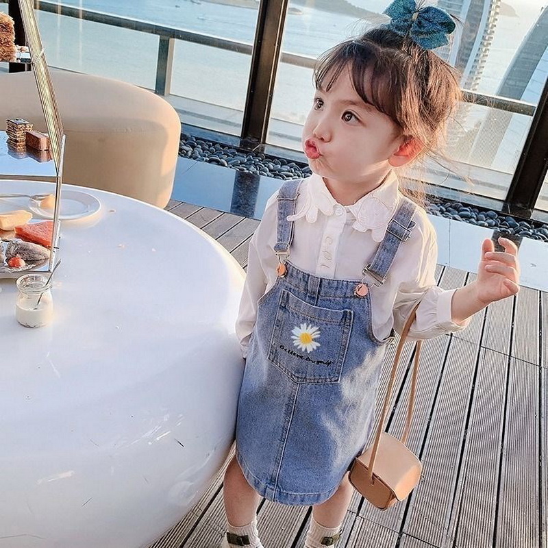 2-10Yrs Baby Girl Jean Suspend - đánh giá và giá Baby Clothing Line
