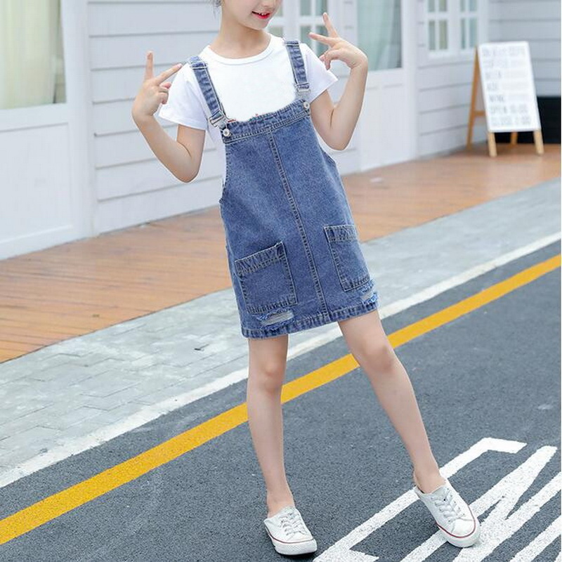 2-10Yrs Baby Girl Jean Suspend - đánh giá và giá Baby Clothing Line