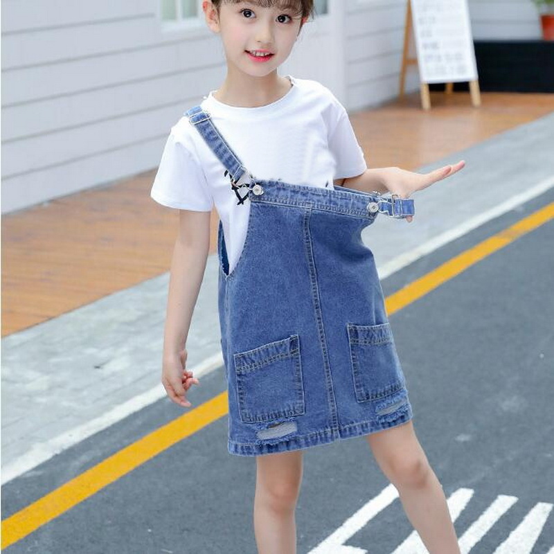 2-10Yrs Baby Girl Jean Suspend - đánh giá và giá Baby Clothing Line