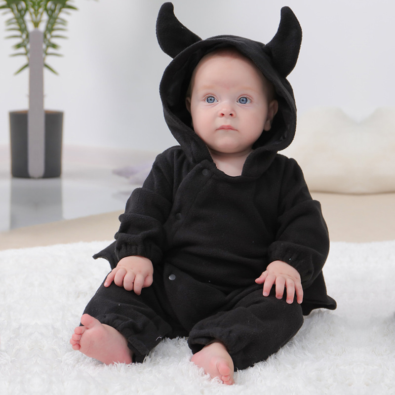 Warm Fleece Baby Halloween Bat - đánh giá và giá Baby Clothing Factory Shop
