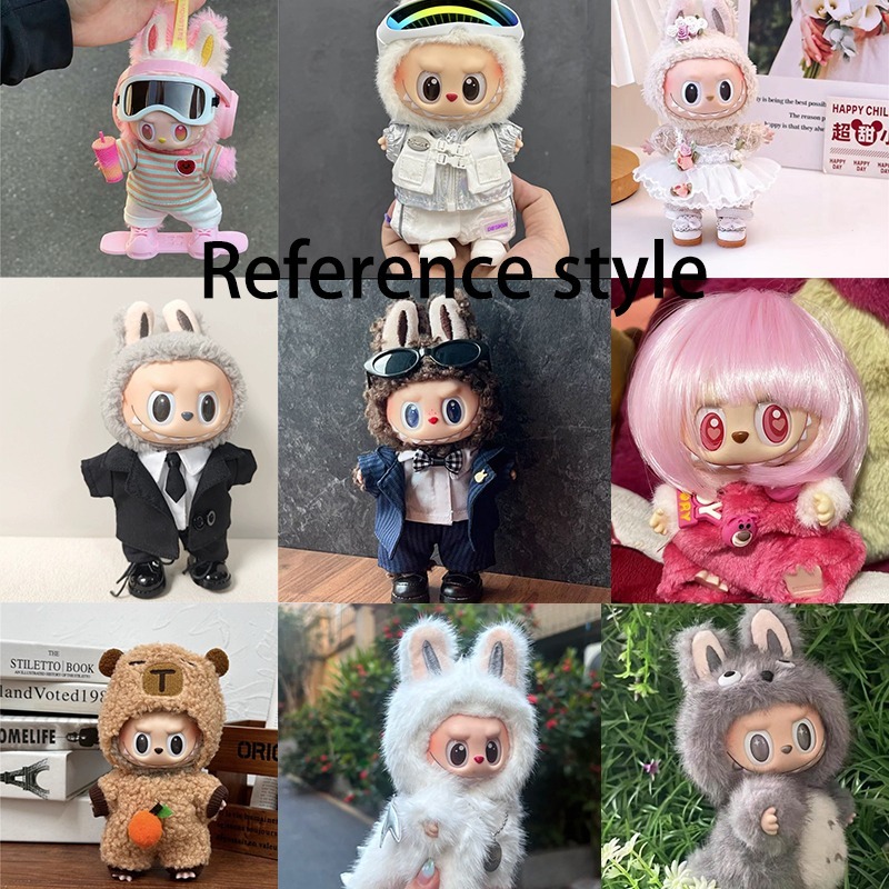 15 17cm For Labubu Doll Blind  - đánh giá và giá Baby Clothing Clearance