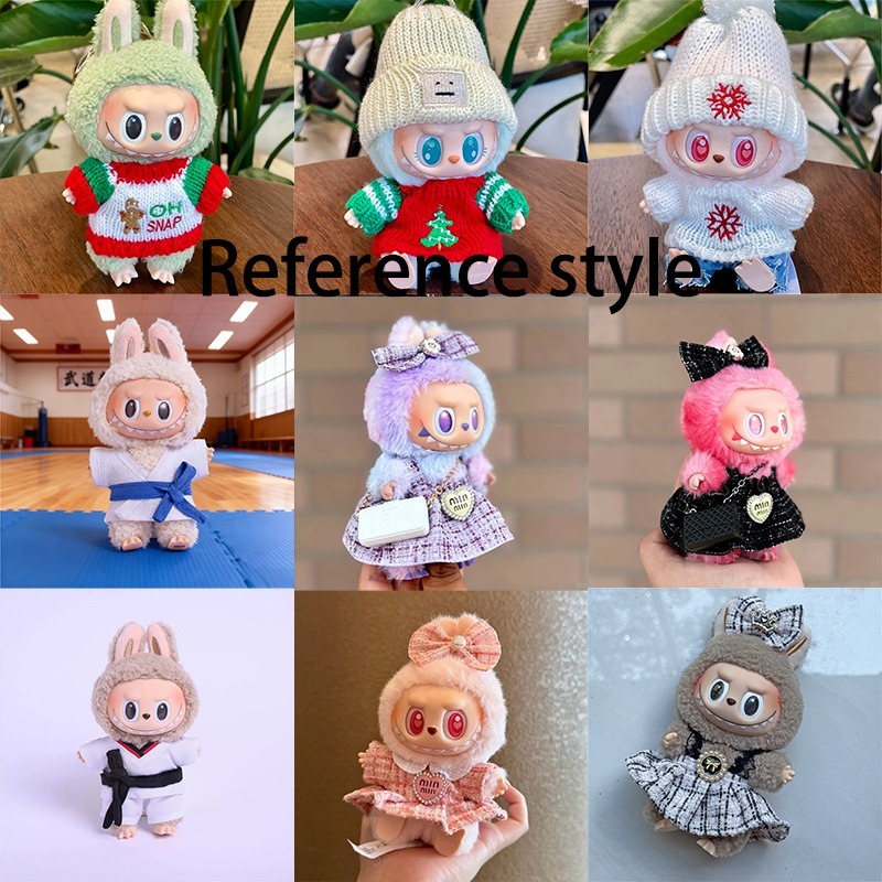 15 17cm For Labubu Doll Blind  - đánh giá và giá Baby Clothing Clearance