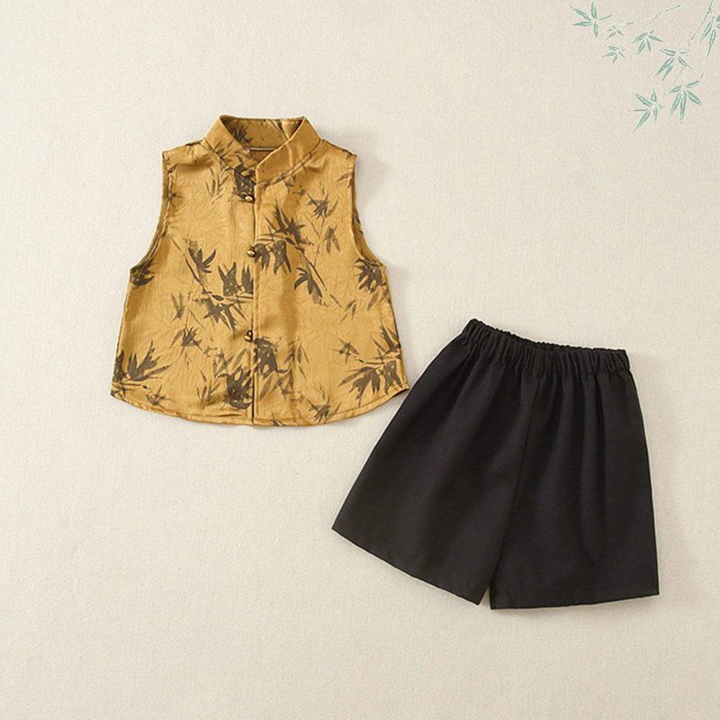 Boys' Chinese-style Children's - đánh giá và giá Baby Clothing High End