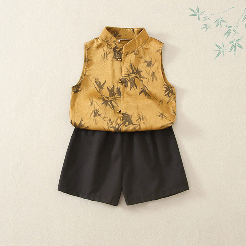 Boys' Chinese-style Children's - đánh giá và giá Baby Clothing High End