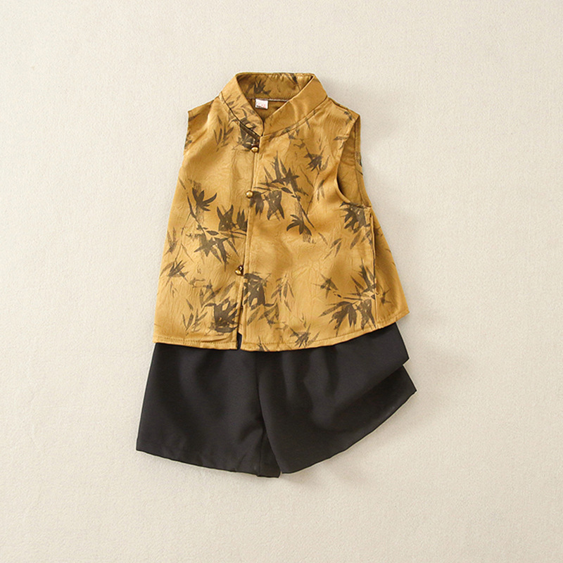 Boys' Chinese-style Children's - đánh giá và giá Baby Clothing High End