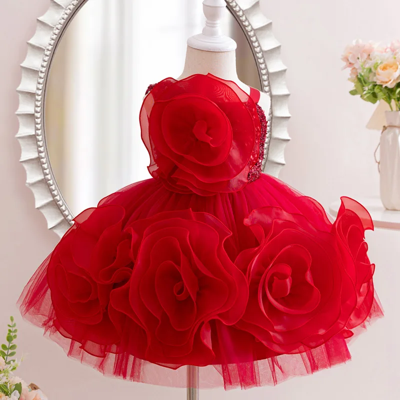 Flower Girl High End Wedding P - đánh giá và giá Baby Clothing High End