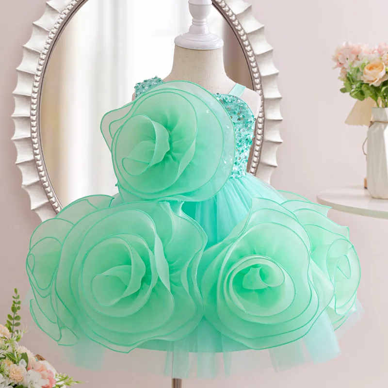 Flower Girl High End Wedding P - đánh giá và giá Baby Clothing High End