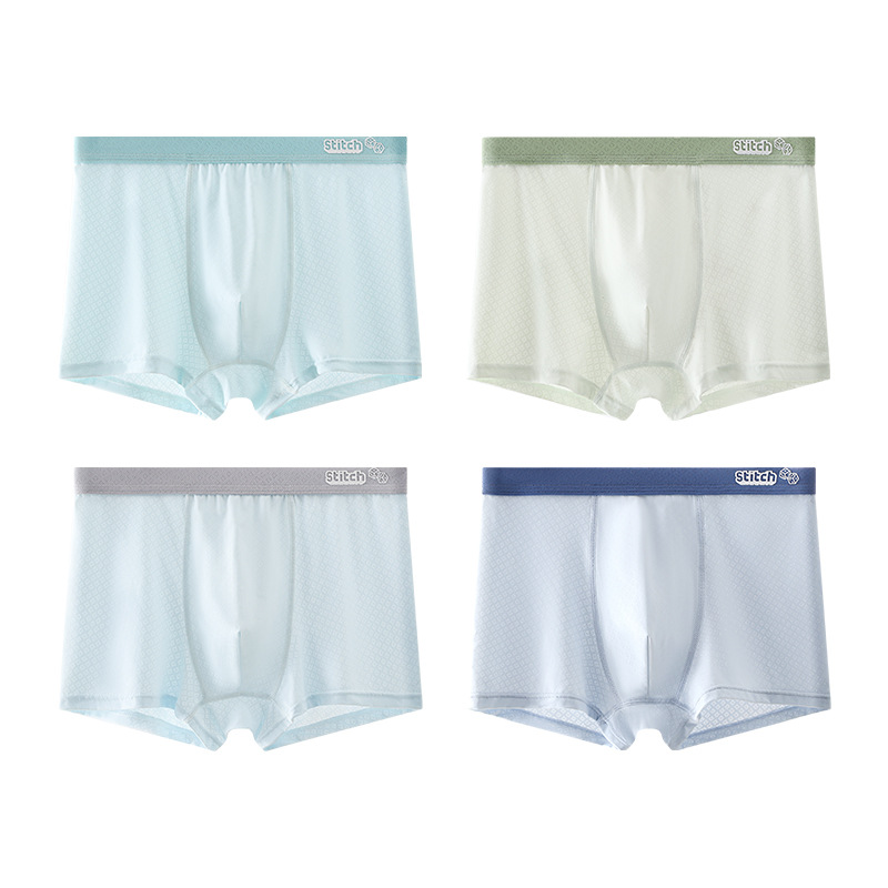 4PCS Boys Baby Breathable Boxe - đánh giá và giá Baby Clothing Quality