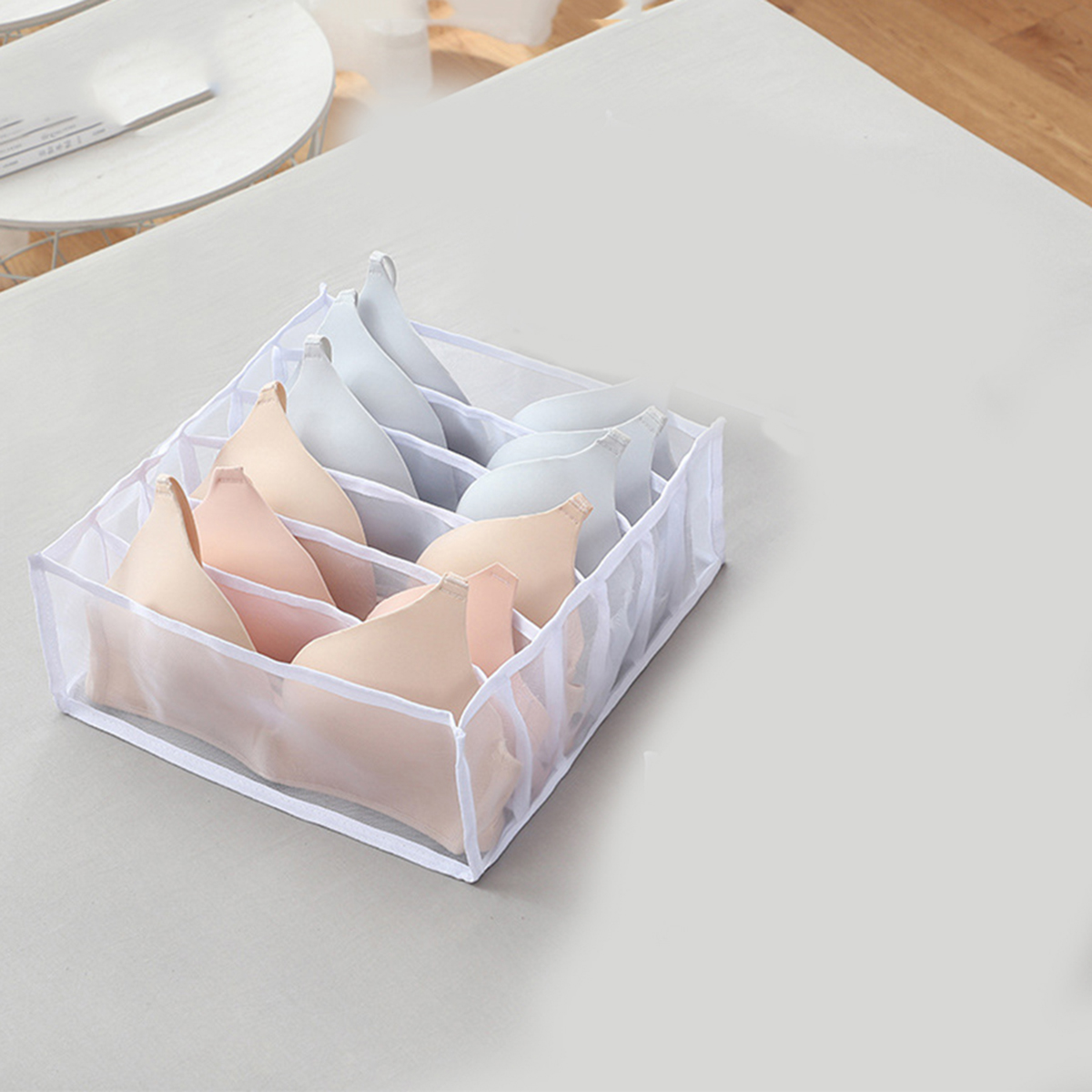 House Storage Box Nylon Mesh B - đánh giá và giá Baby Clothing Clearance