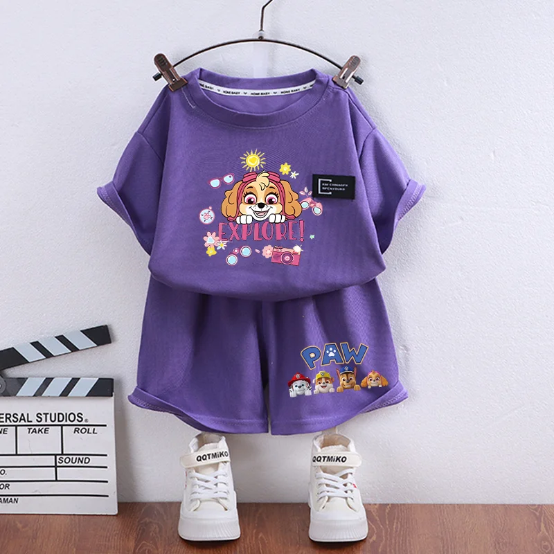 2Pc Paw Patrols T Shirt Chase  - đánh giá và giá Baby Clothing Kit