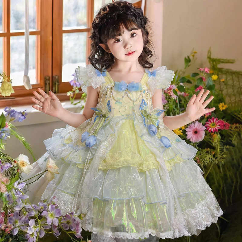 Girls High-end Lolita Princess - đánh giá và giá Baby Clothing High End
