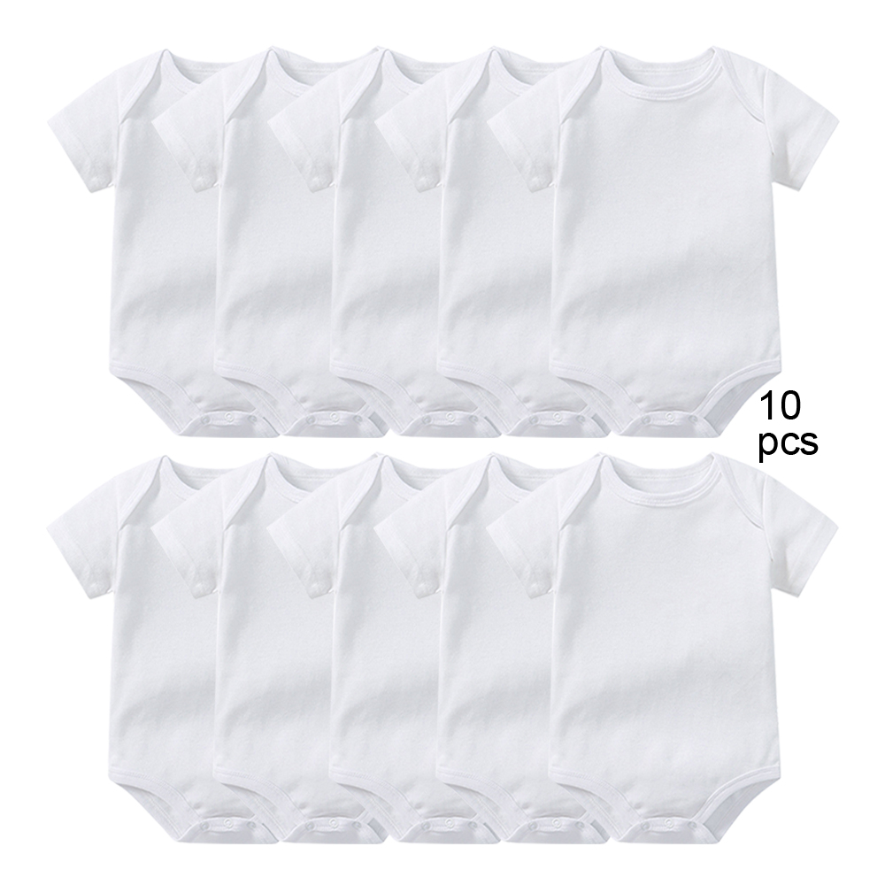 10 Pcs Thick Cotton Baby Bodys - đánh giá và giá Baby Clothing Factory Shop